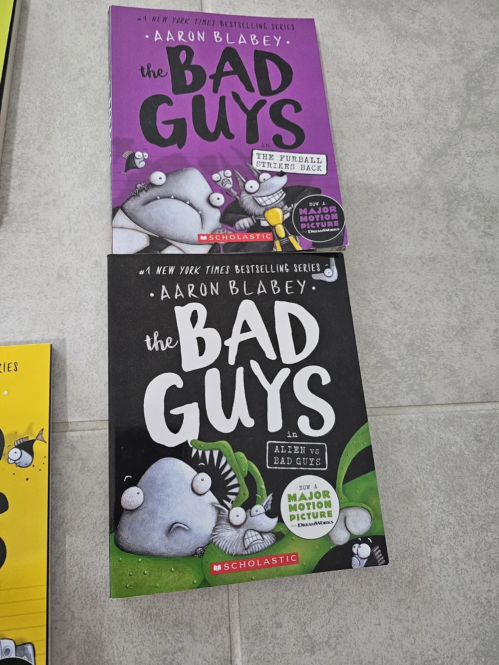 The Bad Guys Book Set - Colorful Paperback Collection 1-18